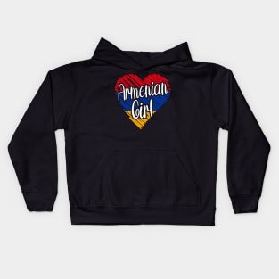 Love your roots [Girl] Kids Hoodie